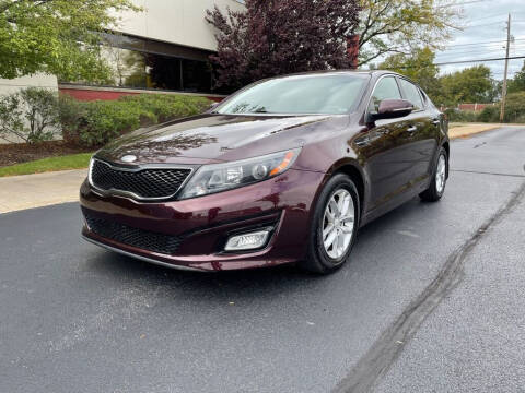 2015 Kia Optima for sale at Northeast Auto Sale in Bedford OH