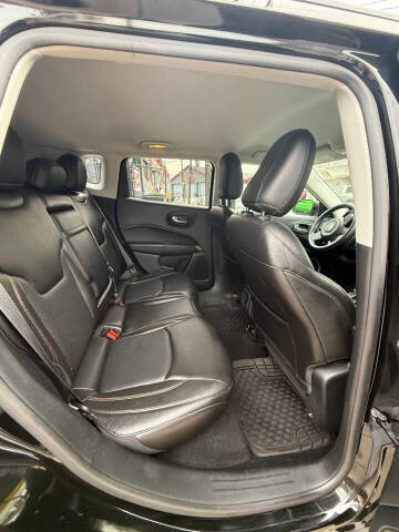 2018 Jeep Compass Limited