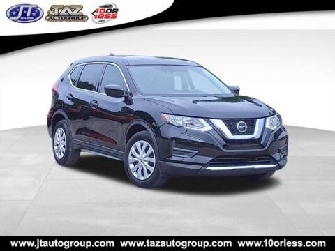 2020 Nissan Rogue for sale at J T Auto Group in Sanford NC
