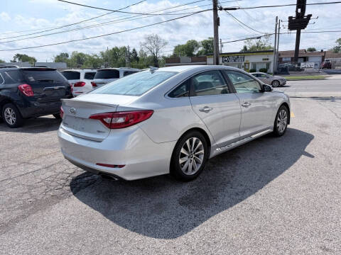 2017 Hyundai Sonata Sport