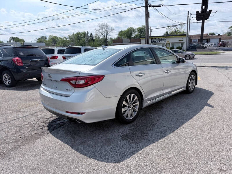 2017 Hyundai Sonata Sport