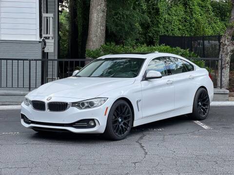 2015 BMW 4 Series for sale at AUTO PARS IMPORT in Marietta GA