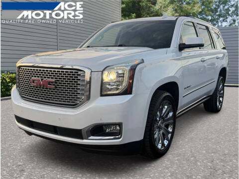 2016 GMC Yukon Denali
