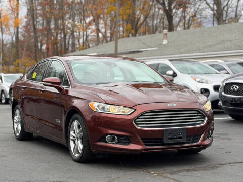 2016 Ford Fusion Energi Titanium