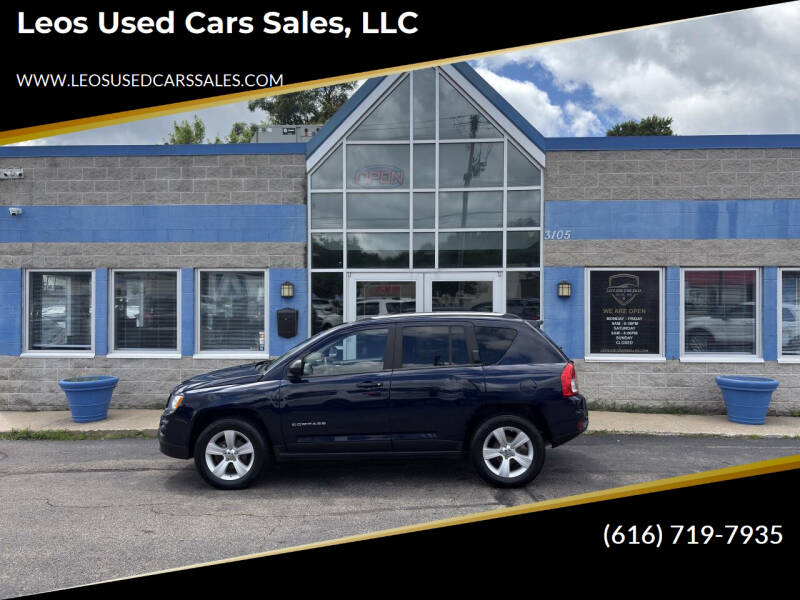 2012 Jeep Compass Latitude