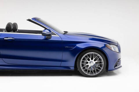 2020 Mercedes-Benz C-Class AMG C 63