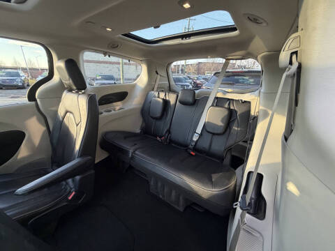 2019 Chrysler Pacifica Limited