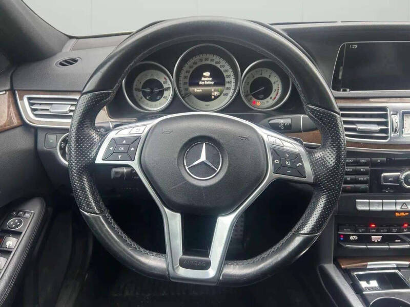 2015 Mercedes-Benz E-Class E 350 4MATIC