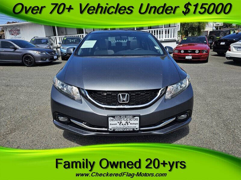 2013 Honda Civic EX-L