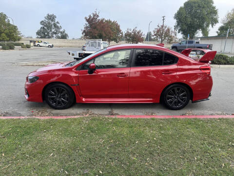 2019 Subaru WRX