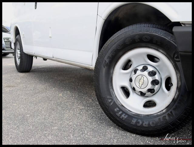 2013 Chevrolet Express 2500