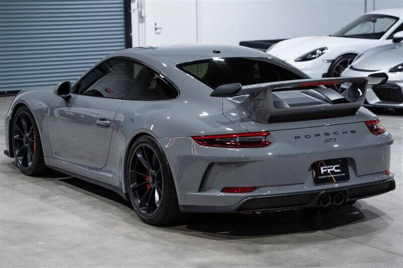 2018 Porsche 911 GT3