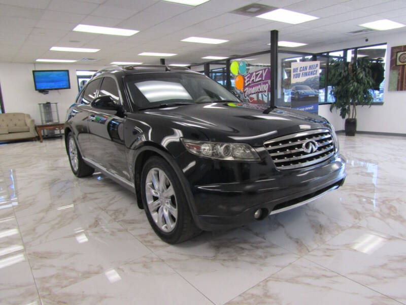 2006 Infiniti FX45