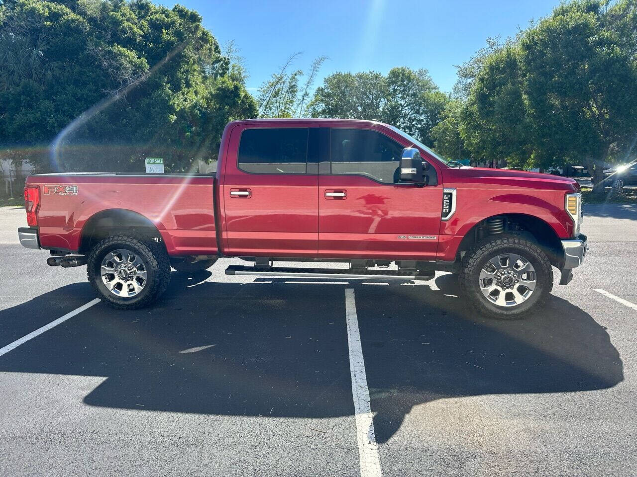 2018 Ford F-250 Super Duty for sale at GREENWISE MOTORS in MELBOURNE , FL