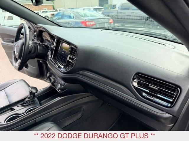 2022 Dodge Durango GT Plus