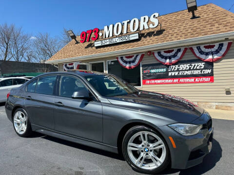 2014 BMW 3 Series for sale at 973 MOTORS in Paterson NJ