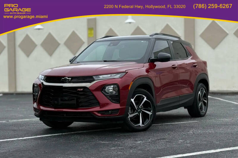 2021 Chevrolet TrailBlazer RS