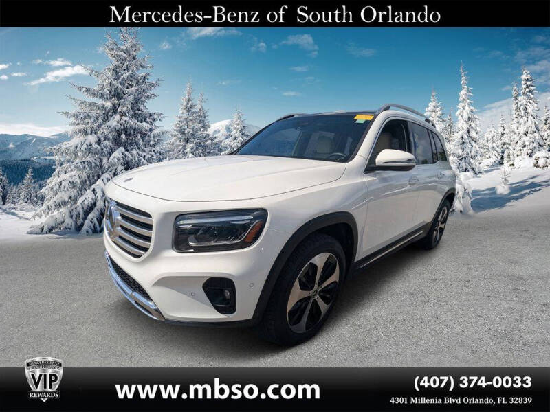 2025 Mercedes-Benz GLB GLB 250