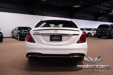 2018 Mercedes-Benz S-Class S 560