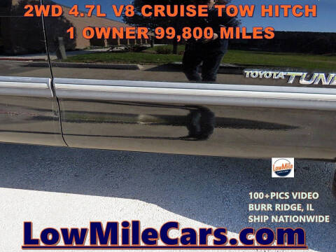 2001 Toyota Tundra SR5