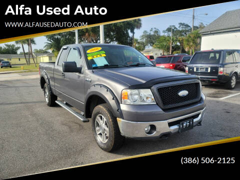 2006 Ford F-150 for sale at Alfa Used Auto in Holly Hill FL