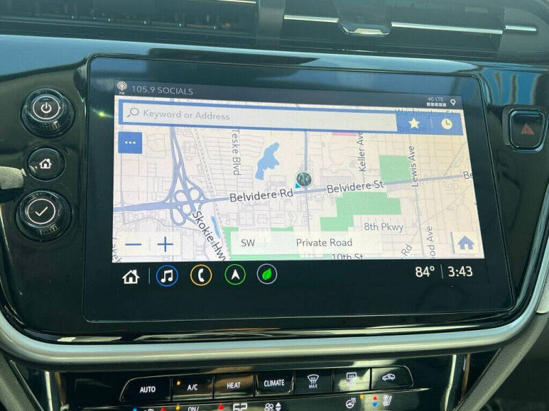 2022 Chevrolet Bolt EUV Premier