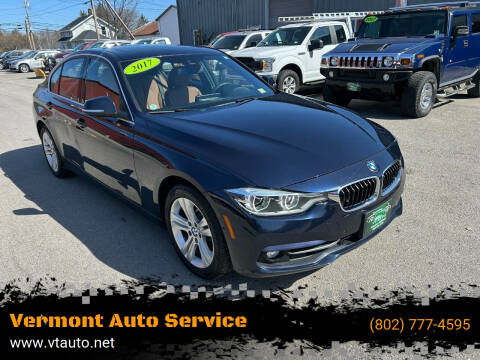 2017 BMW 3 Series for sale at Vermont Auto Service in South Burlington VT