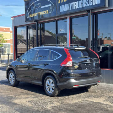 2012 Honda CR-V EX-L w/DVD