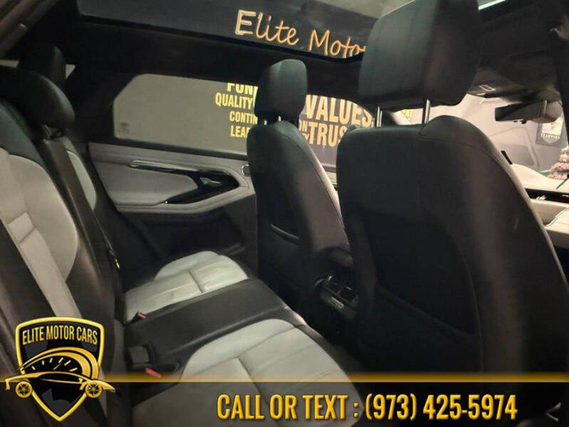 2020 Land Rover Range Rover Evoque First Edition