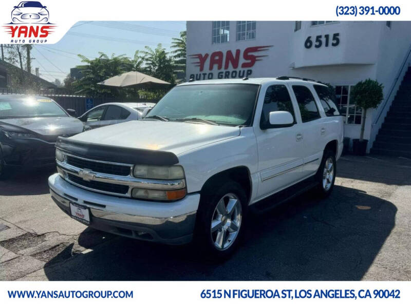 2004 Chevrolet Tahoe For Sale In Montrose, CA