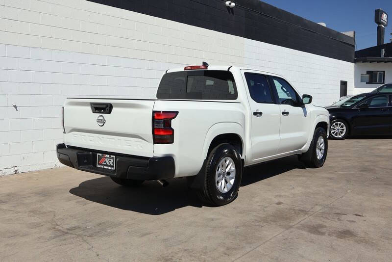 2025 Nissan Frontier S