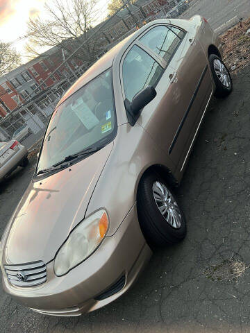 2004 Toyota Corolla for sale at Ross's Automotive Sales in Trenton NJ