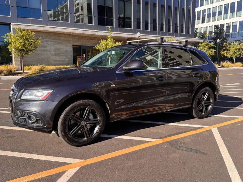 2014 Audi Q5 3.0T quattro Premium Plus