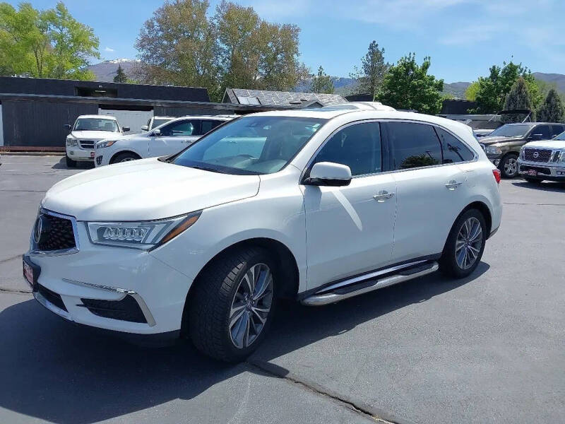 2017 Acura MDX SH-AWD w/Tech