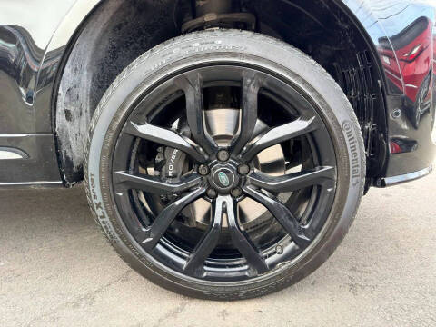 2020 Land Rover Range Rover Sport SVR