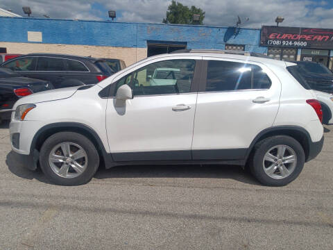 2016 Chevrolet Trax LT
