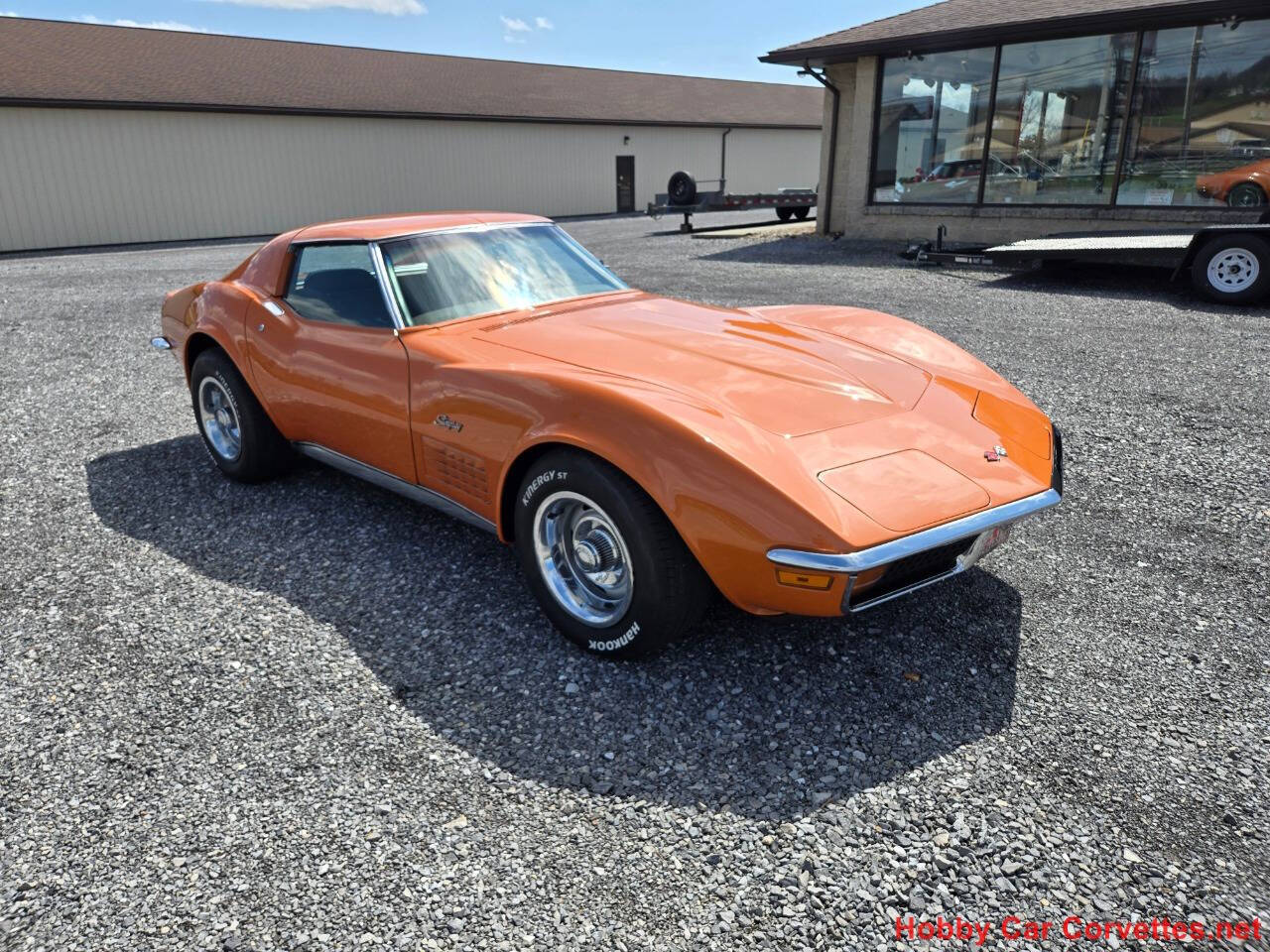 1972 Chevrolet Corvette 2