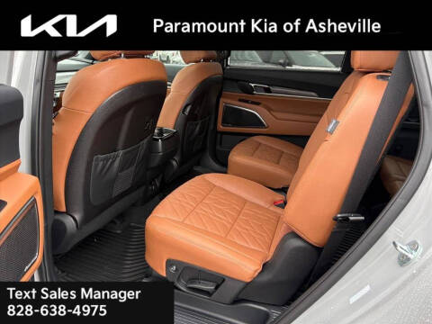 2025 Kia Telluride SX X-Line