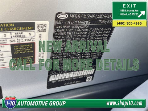 2018 Land Rover Discovery SE