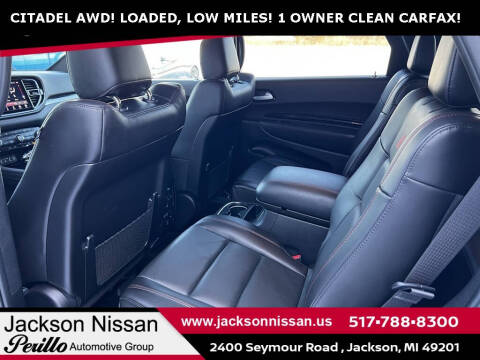 2024 Dodge Durango Citadel