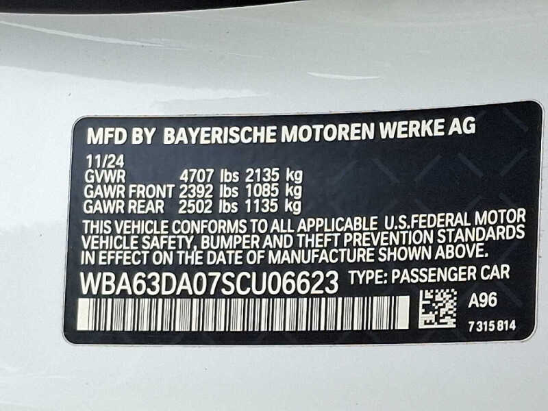 2025 BMW 4 Series 430i xDrive