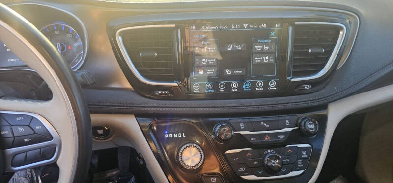 2018 Chrysler Pacifica Limited