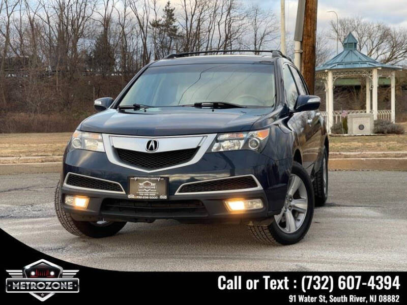 2011 Acura MDX SH-AWD w/Tech