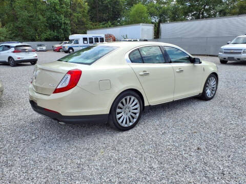 2014 Lincoln MKS
