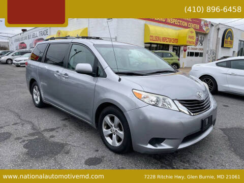 2012 Toyota Sienna