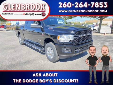 2022 RAM 2500 for sale at Glenbrook Dodge Chrysler Jeep Ram and Fiat in Fort Wayne IN