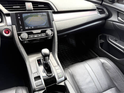 2016 Honda Civic EX-L