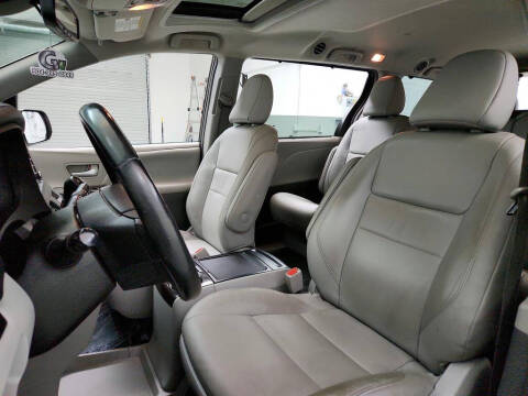 2018 Toyota Sienna