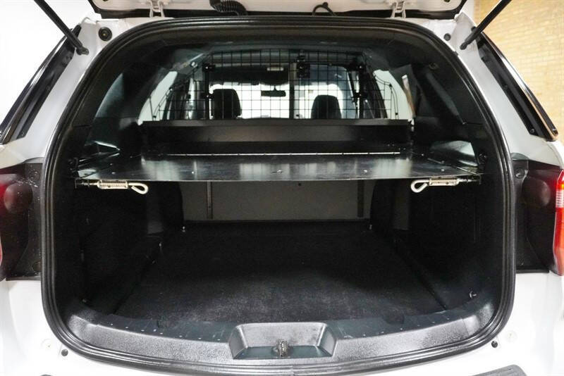 2018 Ford Explorer Police Interceptor Utility