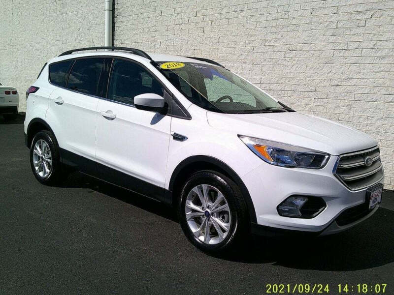 2018 Ford Escape SE